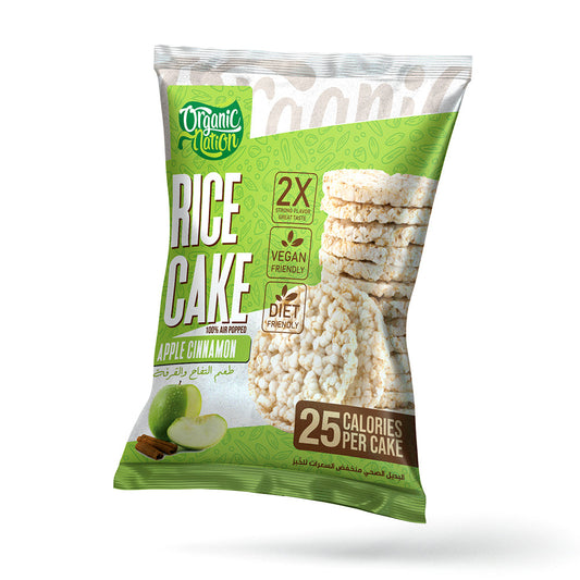Organic Nation Rice Cake Apple Cinnamon