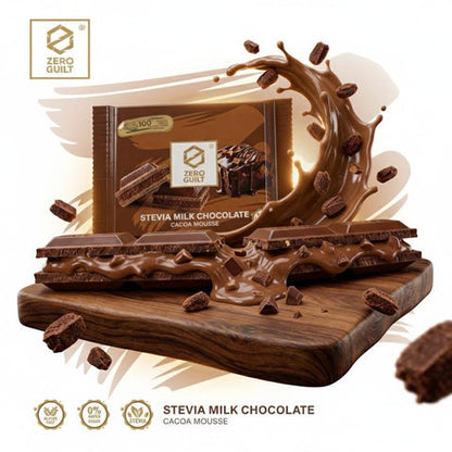 Zero Guilt Cocoa Mousse Chocolate