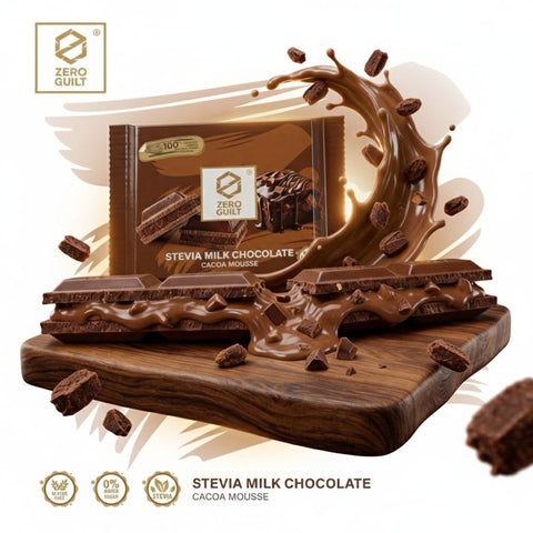 Zero Guilt Cocoa Mousse Chocolate